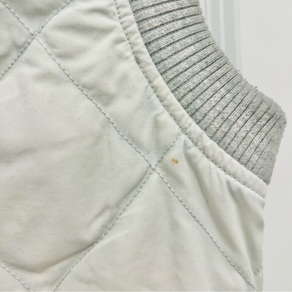 Eddie Bauer Women’s Down Filled Quilted Puffer Vest Zip Up & Toggles Size Large - Picture 7 of 12